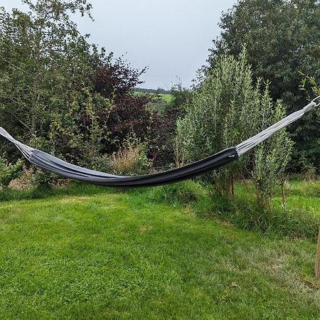Luxury Glamping Cabin With Outdoor Bath On Cornish Flower Farm 特鲁罗 外观 照片