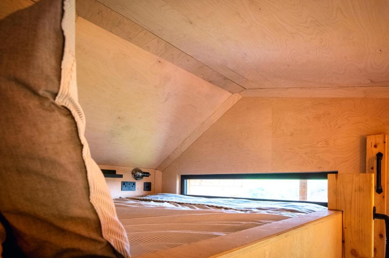 Luxury Glamping Cabin With Outdoor Bath On Cornish Flower Farm 特鲁罗 外观 照片