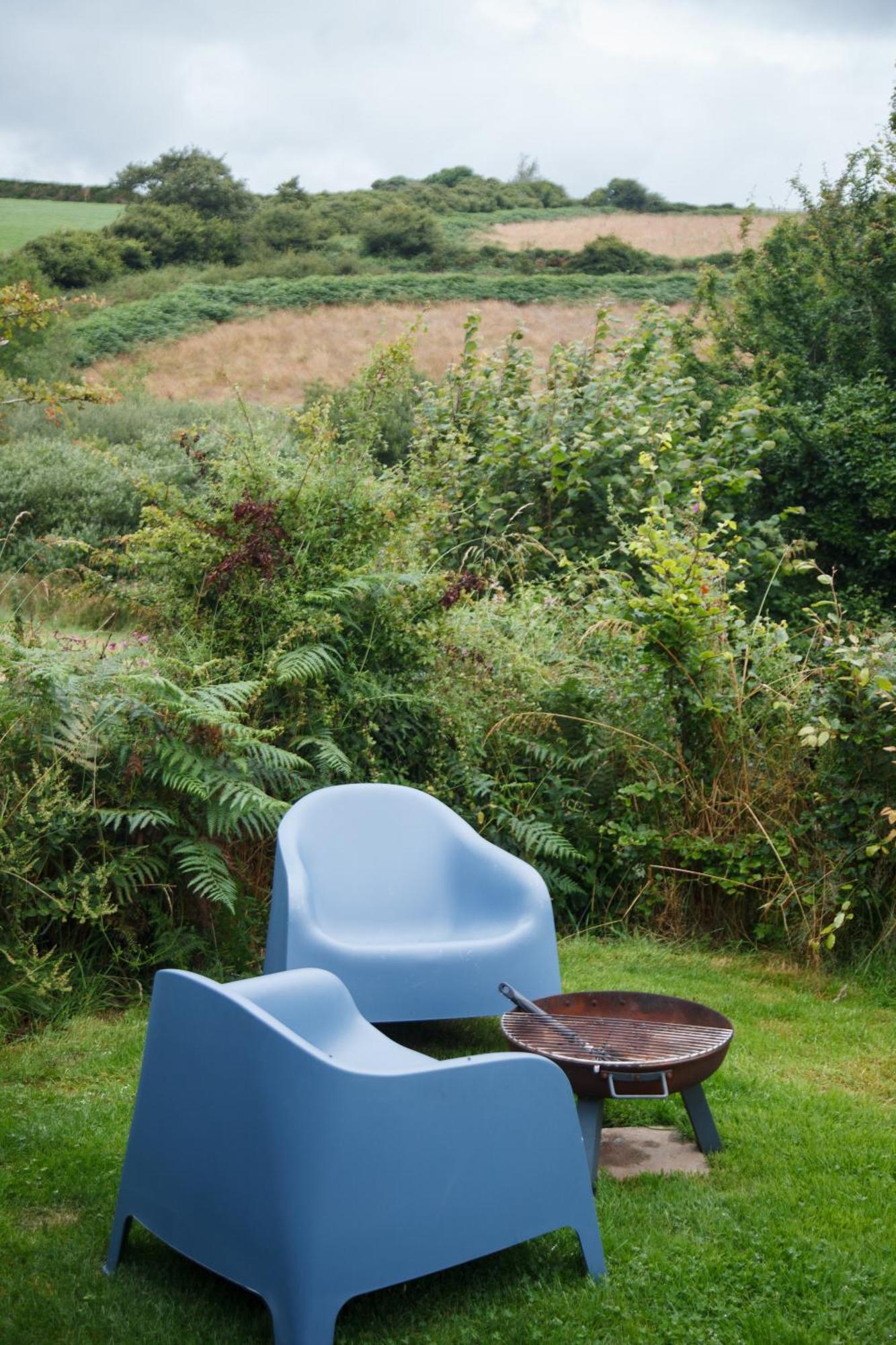 Luxury Glamping Cabin With Outdoor Bath On Cornish Flower Farm 特鲁罗 外观 照片